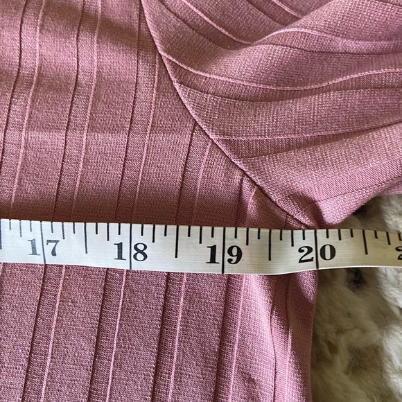 Tom Tailor Ribbed Mock Turtleneck Dress - Picture 3 of 5